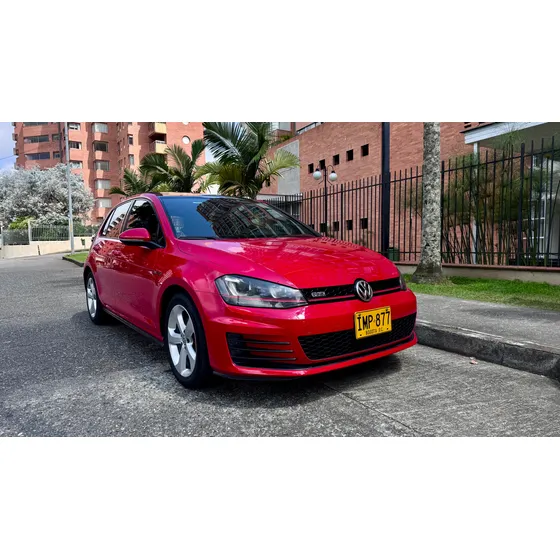 Volkswagen Golf 2.0 Gti Dsg Volkswagen Golf 2.0 Gti Dsg