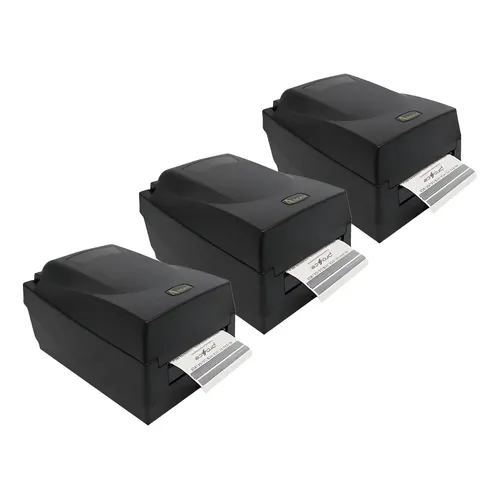 Kit Argox 2 Impressoras De Etiquetas Os-2140 203 Dpi Preta | Frete