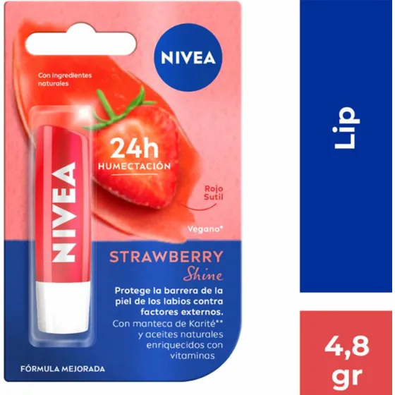 Brillo Labial Nivea Protector Labial 