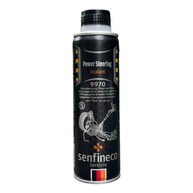 Sella Tapa Fugas Dirección Hidráulica 300 Ml Senfineco