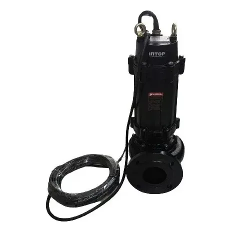 Bomba Sumergible Agua Negra 15hp Trifasica Intop Cod 2215840