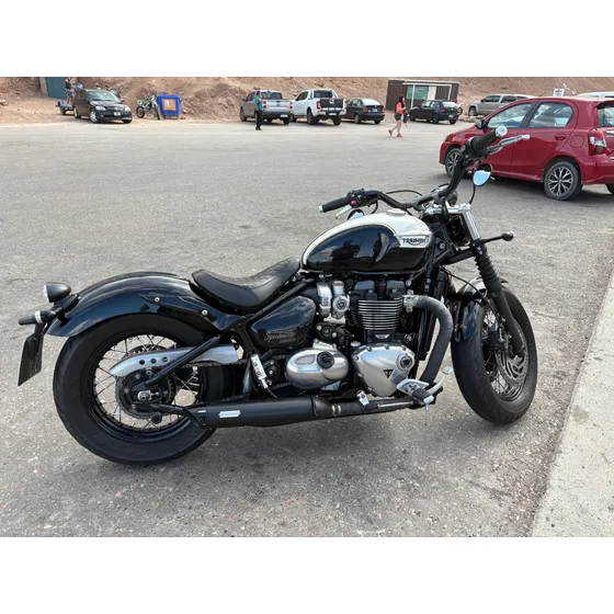  Triumph Bonneville Speedmaster 1200cc No Harley Guzzi  