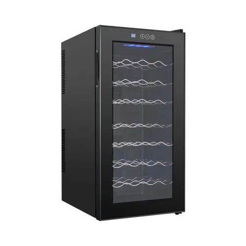 Cava Enfriador Vinos 33 Botellas Frigobar Premium Max 127V