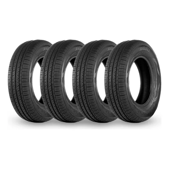 Kit 4 Pneus Aro 13 Xbri 175/75 R13 84t Fastway A5