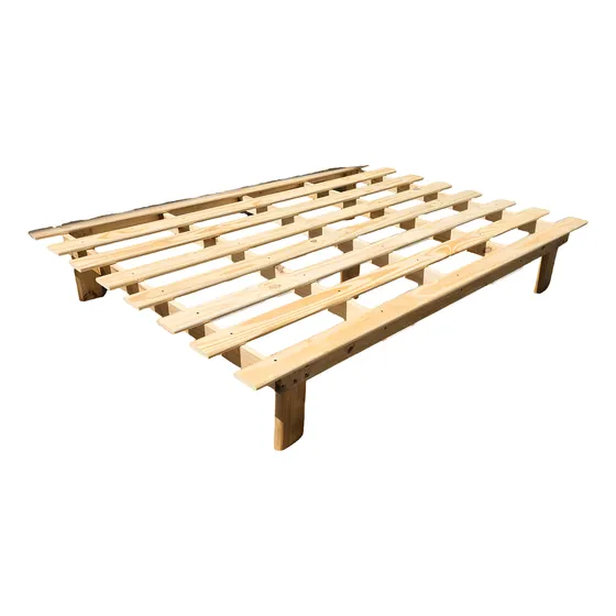 Cama 2 Plazas 140x190 Base Colchon 2 Plazas Sommier Joscal