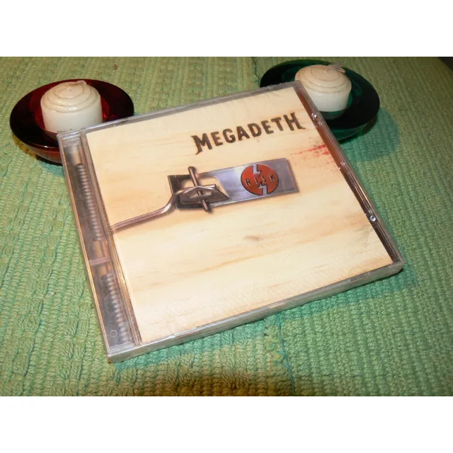 Megadeth Risk Cd Joyas De Colección 2021