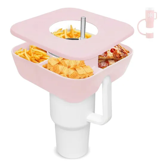 Tazón De Bocadillo Con Cubierta Para El Vaso Stanley 40oz Co