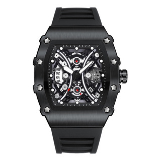 Reloj De Cuarzo Luminoso Con Correa De Silicona Para Hombre Reloj De Cuarzo Luminoso Con Correa De Silicona Para Hombre