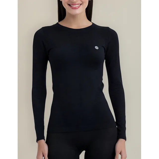 Camiseta Polera Primera Capa Térmica Calce Ajustado Dama