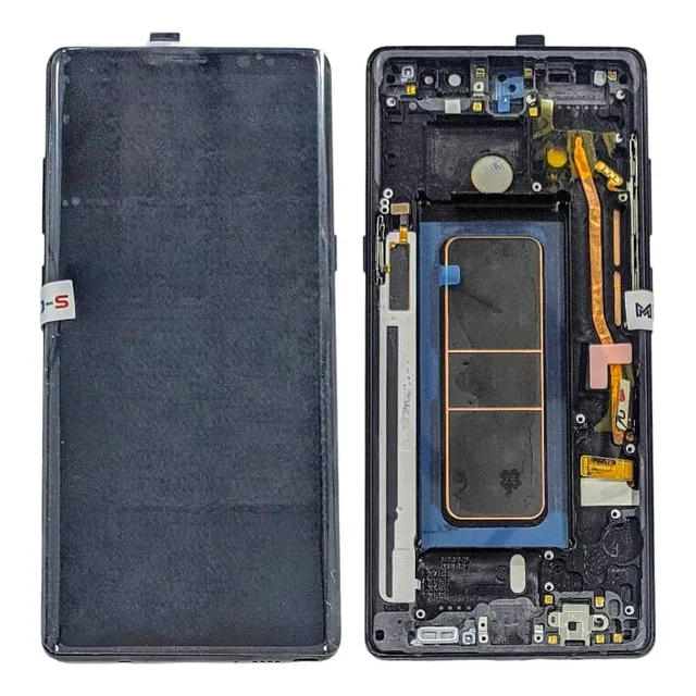 Pantalla Completa 3/4 Samsung Note 8 N950 Oem+ Bisel+botones