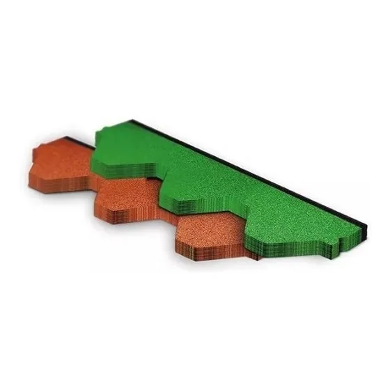 Teja Roja O Verde 3 M2 Edil