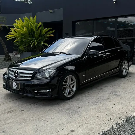 Mercedes-Benz Clase C 2012 1.8 Cgi