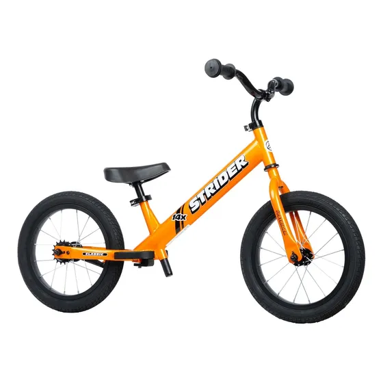 Bicicleta Balance Strider 14x Totally Tangerine Para Niños D