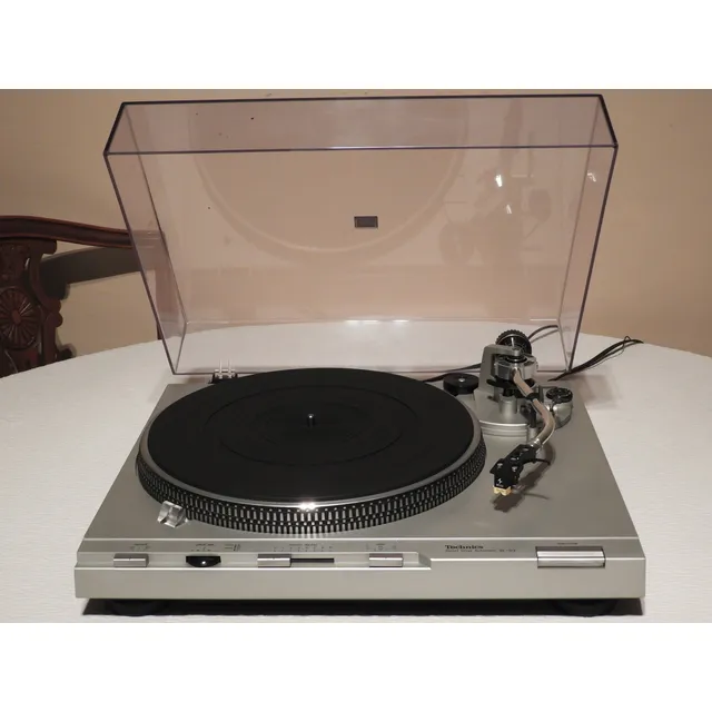 Bandeja Giradiscos Technics Sl-d3 Plateado