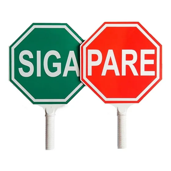 Paleta Señalizacion Pare Siga