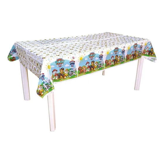 Cotillón Mantel Cumpleaños Paw Patrol