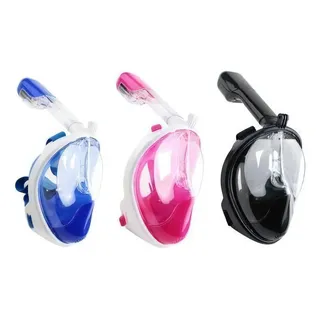 Mascara Mergulho Snorkel Com Suporte P/ Gopro De Ação Cùmera Cor Azul Mascara Mergulho Snorkel Com Suporte P/ Gopro De Ação Cùmera Cor Azul