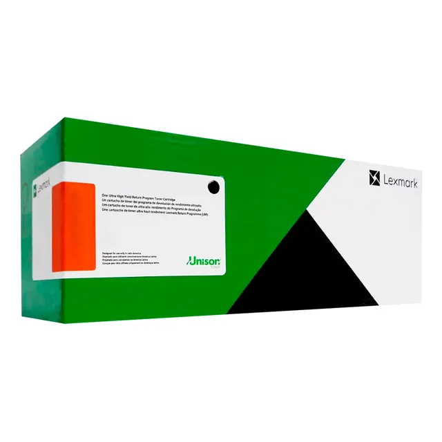 Toner Original Lexmark 504u Negro 50f4u00 Ms610