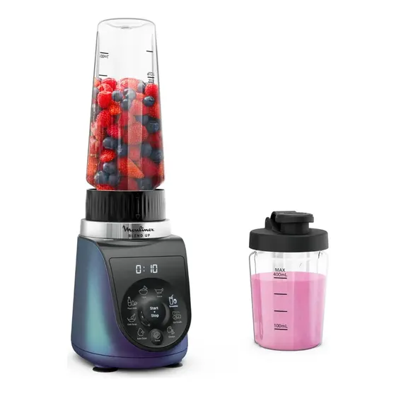 Licuadora Moulinex 1000w 700l Blend Up Azul Oscuro