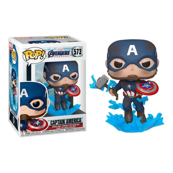 Funko Pop Endgame Capitan America (573)