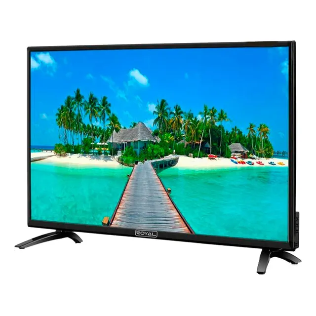 Televisor Royal Smart Tv Led 32 Pulgadas Hd 720p 2 Controles