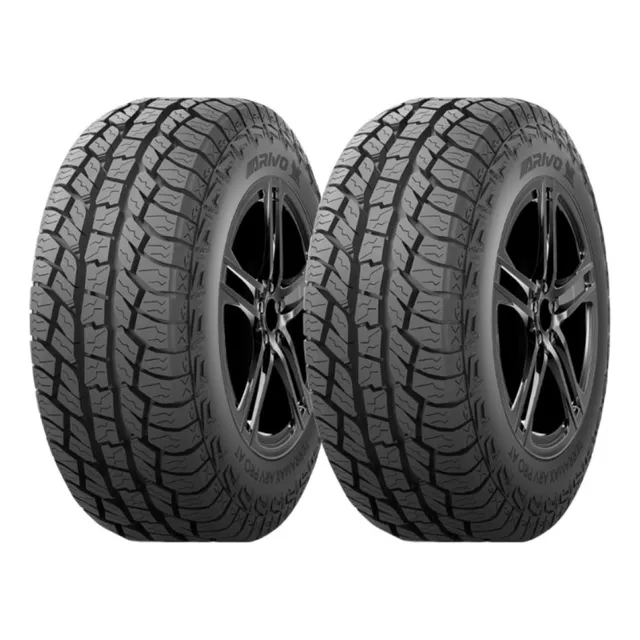 Paquete 2 Llantas 265/70r16 Arivo Terramax Arv Pro A/t 112t
