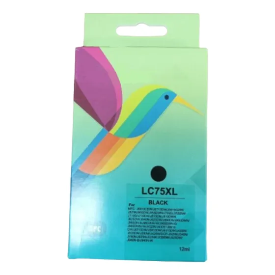 Cartucho De Tinta Compatible Lc75xl Negro