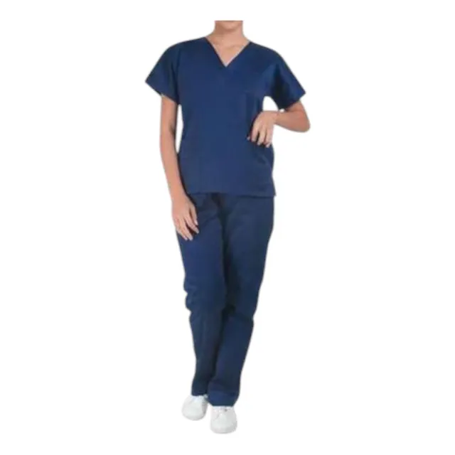 Uniformes Mantenimiento Kimono Microfibra 2 Piezas