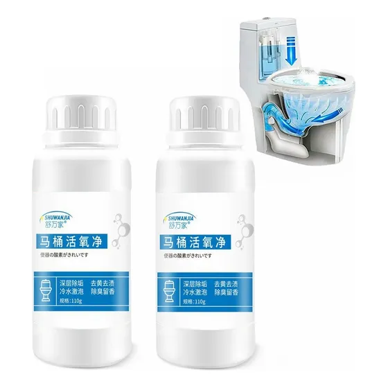 2×limpiador Inodoros Oxygen Net, Agente Oxígeno Activo