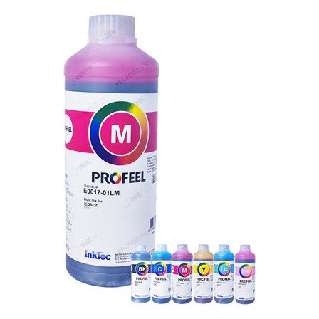 Tinta E0017 Corante Inktec 1l T504 T544 Ecotank L6191 L4260 Tinta E0017 Corante Inktec 1l T504 T544 Ecotank L6191 L4260