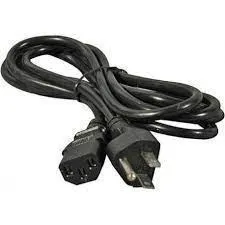 Cable De Poder Para Pc / Monitor