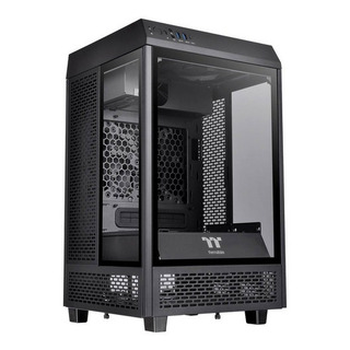 Gabinete Thermaltake The Tower 100 Mini Black Color Negro Gabinete Thermaltake The Tower 100 Mini Black Color Negro