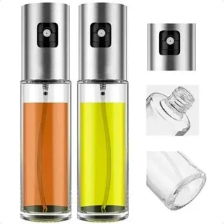 Kit 2 Pulverizador Spray Azeite Vinagre Shoyo Limao 100ml Kit 2 Pulverizador Spray Azeite Vinagre Shoyo Limao 100ml