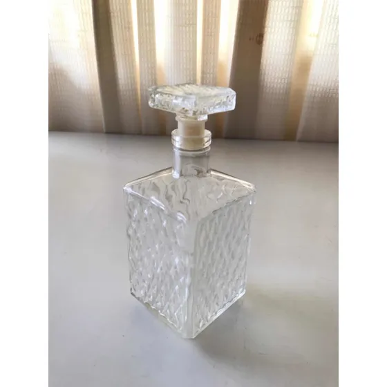 Licorera De Cristal