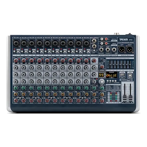 Consola de mistura Behringer Xenyx QX2442USB | Parcelamento sem juros