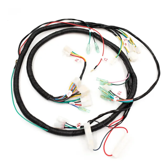 Sistema Eléctrico O Ramal  De Agility 125 Modelo Viejo