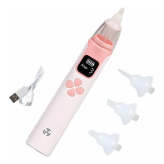 Aspirador Nasal Electrico Bebe Sacamocos Extractor Limpiador