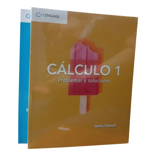 Calculo 1 Y 2 Problemas Y Soluciones. Stewart, J. 2 Tomos