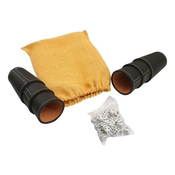 Bolsa De Juego De 6 Cachos De Ecocuero