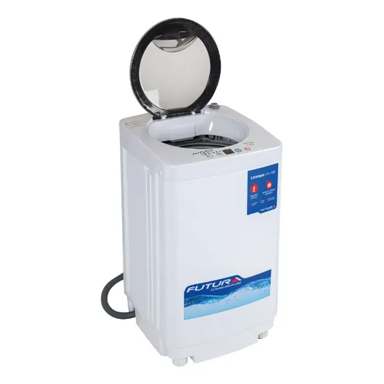 Lavarropas Futura Fut4-1508f 4kg Bl Carga Superior Kirkor