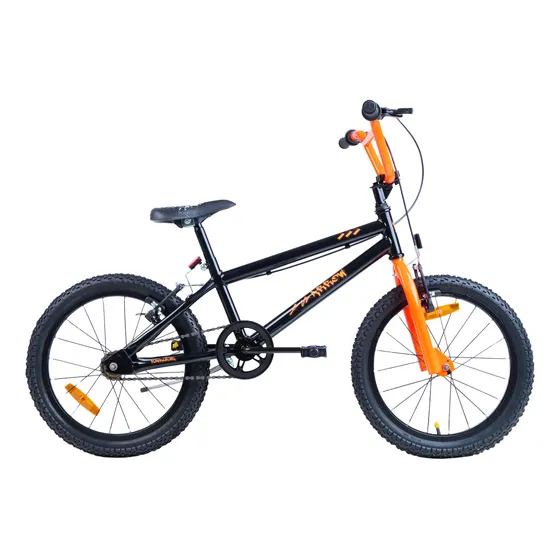Bicicleta Enrique Rod.20  Arrow Acero Negro/naranja Negro Y Naranja 20 "