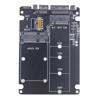 Adaptador De Estado Sólido M.2 Ssd A Sata3 Ngff Msata A Seri Adaptador De Estado Sólido M.2 Ssd A Sata3 Ngff Msata A Seri