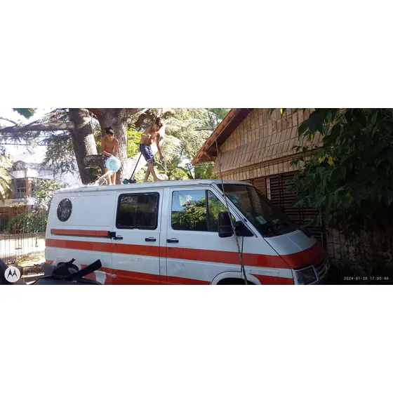 Renault Trafic 1.9 Furgón Vidriado Con Asiento