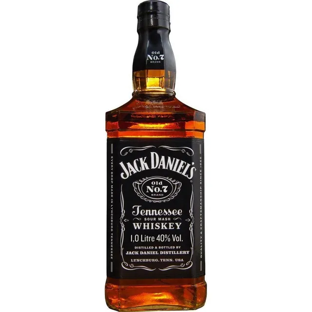 Paquete De 3 Whisky Jack Daniels 1 L