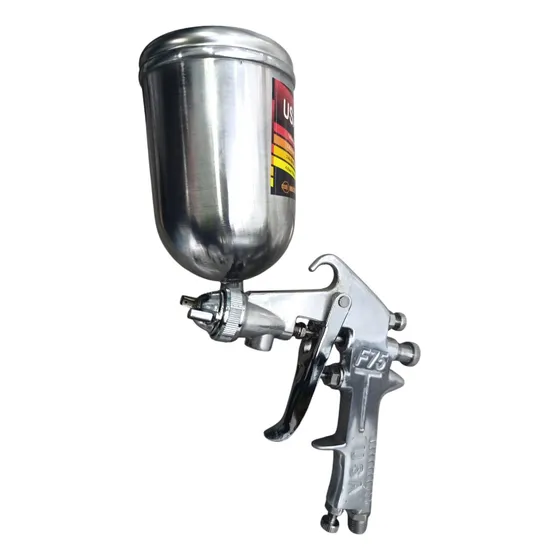Pistola De Pintar Alta Presion Por Gravedad (600ml )