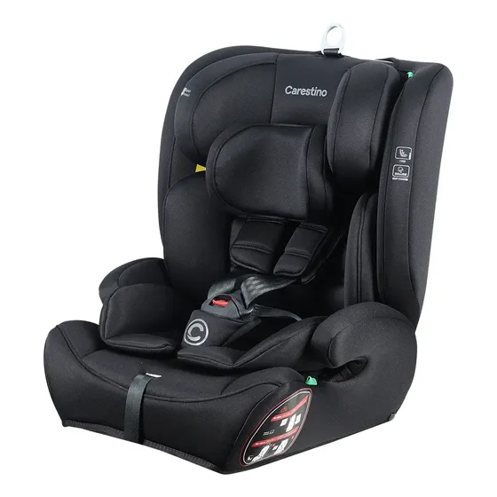 Silla Para Auto Carestino GIRONA I-Size 76-150cm Negro | Cuotas sin interés
