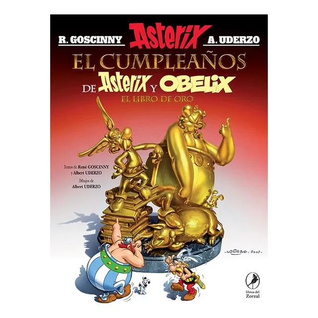 Asterix 34 - El Cumpleanos De Asterix Y Obelix Libro De Oro