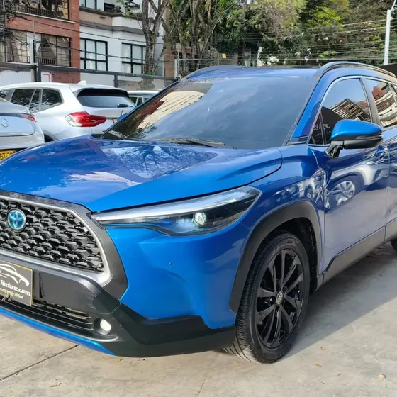 Toyota Corolla Cross 2022 Se-g Hybrid Tp 1800cc 7ab 4x2 Ct R18