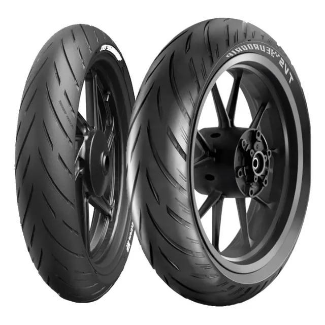 Combo Llantas Radial 110/70 Zr17 Y 150/60 Zr17 Tipo Ceat Mrf