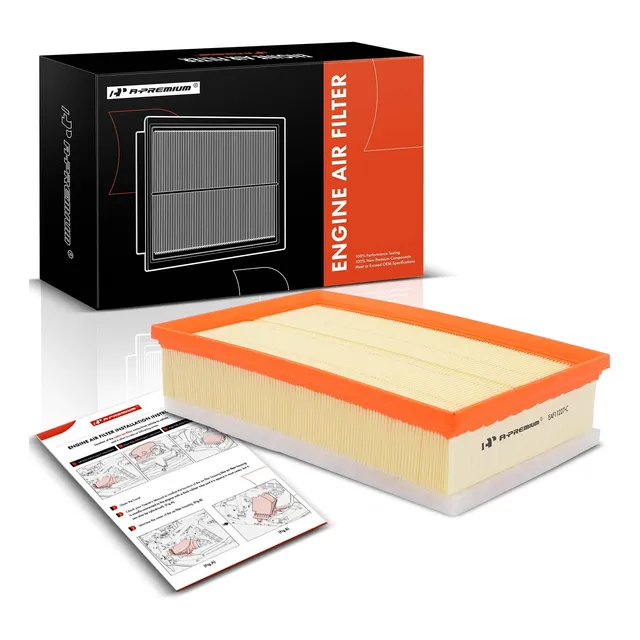 Filtro Aire Motor Para Chevrolet Impala 2 -2013 Limited